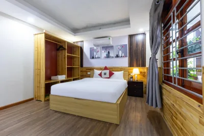 Deluxe-Doppelzimmer — Sapa Florence Homestay & Garden
